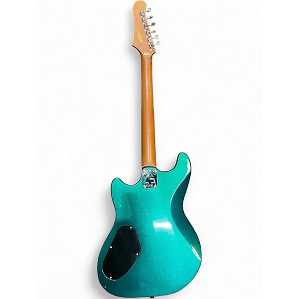 Used Guild SURFLINER DELUXE Emerald Green Solid Body Electric Guitar