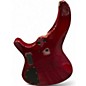 Used Mitchell MB200 Candy Apple Red Electric Bass Guitar