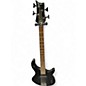 Used Dean Edge 4 String Black Electric Bass Guitar thumbnail