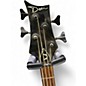 Used Dean Edge 4 String Black Electric Bass Guitar