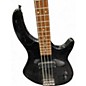 Used Dean Edge 4 String Black Electric Bass Guitar