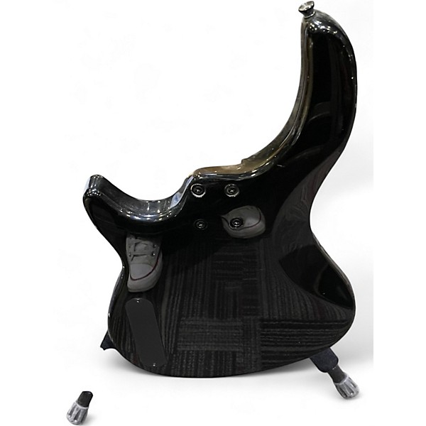 Used Dean Edge 4 String Black Electric Bass Guitar