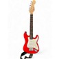 Used Squier Mini Affinity Stratocaster Red Electric Guitar thumbnail
