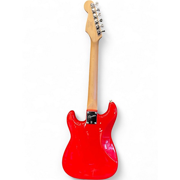 Used Squier Mini Affinity Stratocaster Red Electric Guitar