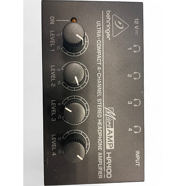 Used Behringer HA400 Headphone Amp