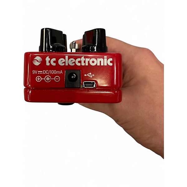 Used TC Electronic Hall Of Fame 2 Reverb Effect Pedal