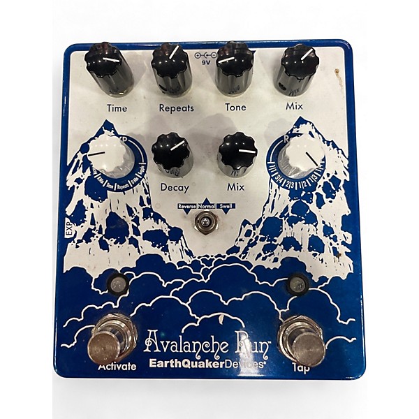Used EarthQuaker Devices Avalanche Run Delay Effect Pedal