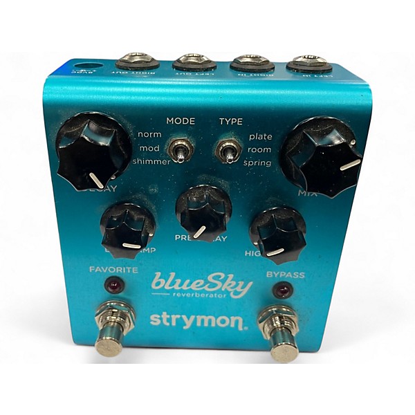 Used Strymon Bluesky Reverb Effect Pedal