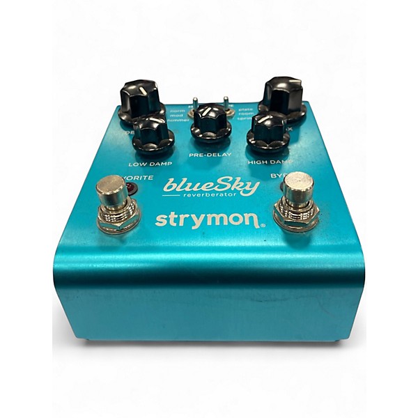 Used Strymon Bluesky Reverb Effect Pedal