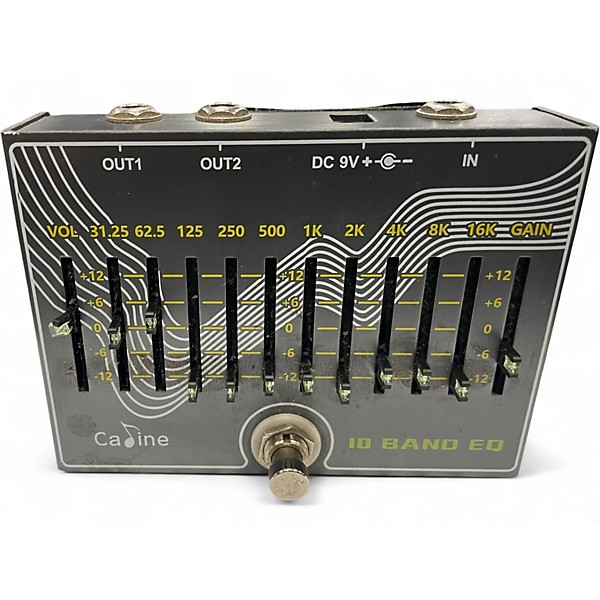 Used Caline CP-81 10 Pedal