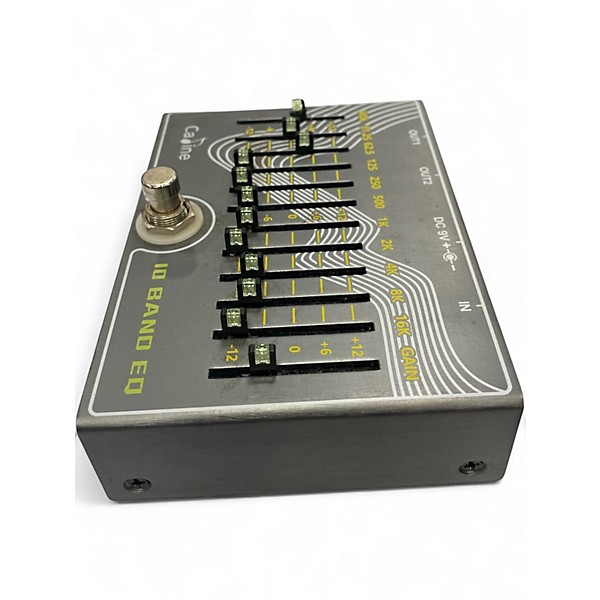 Used Caline CP-81 10 Pedal