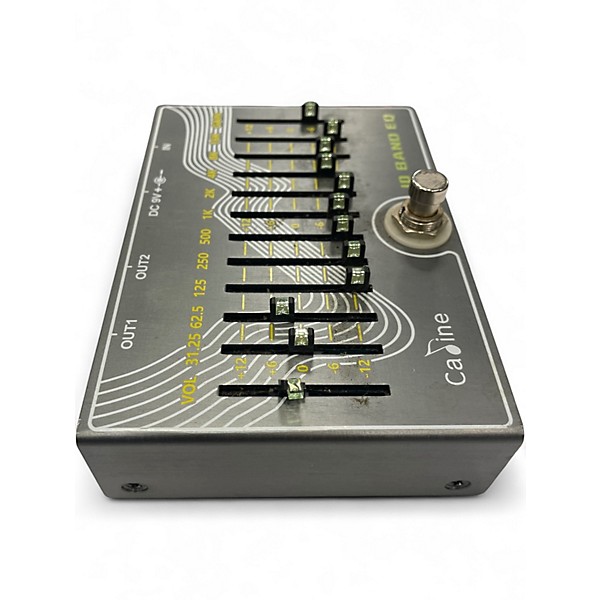 Used Caline CP-81 10 Pedal