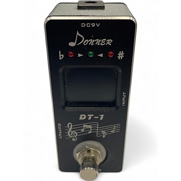 Used Donner dt1 tuner Tuner Pedal