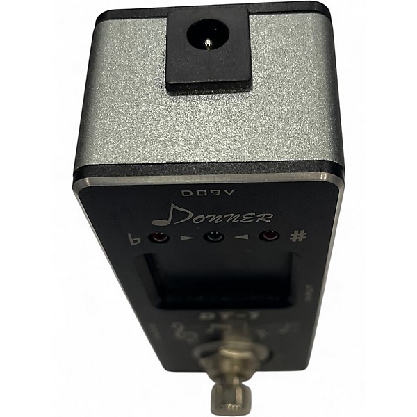 Used Donner dt1 tuner Tuner Pedal
