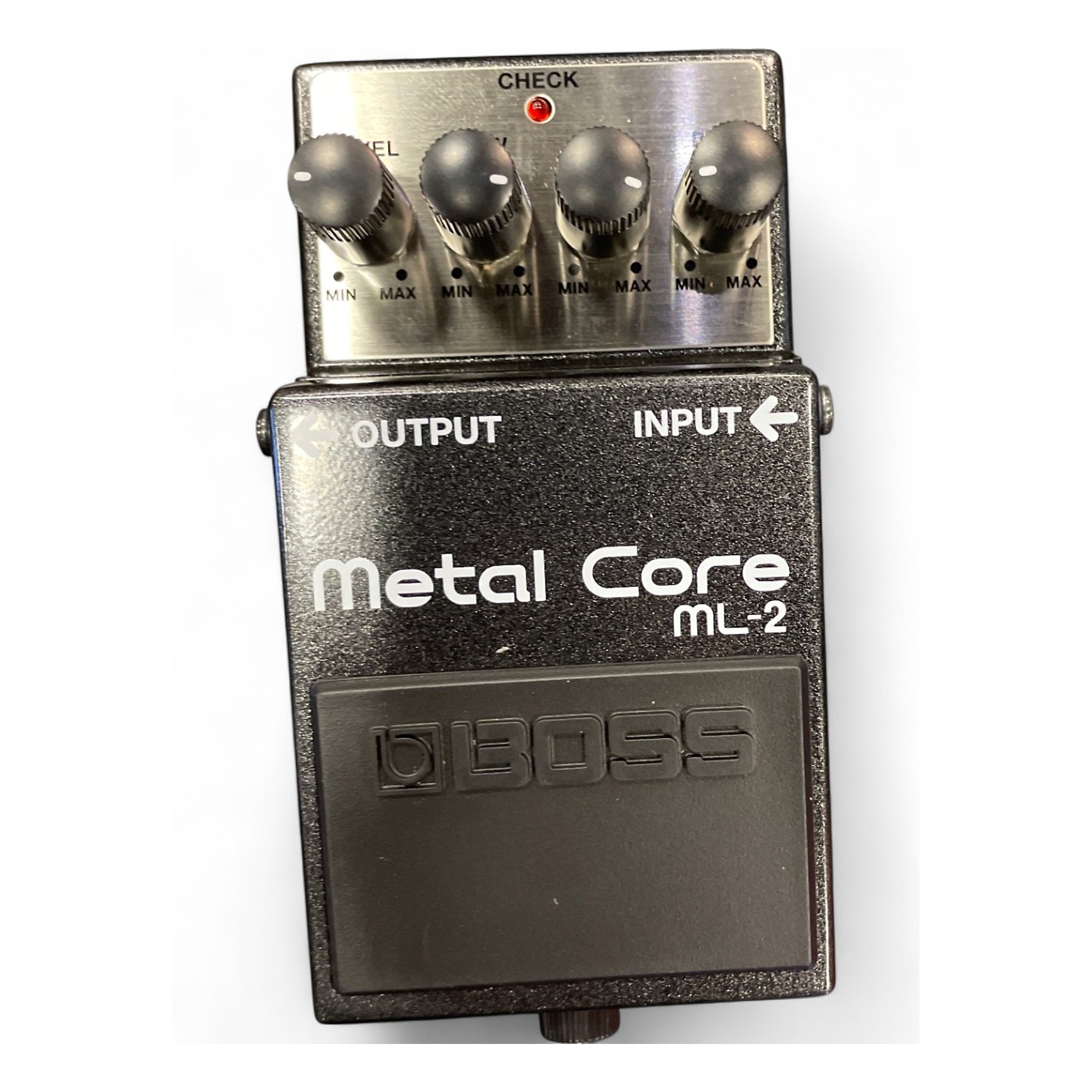 Used 2020s BOSS ML2 Metal Core Distortion Effect Pedal | Guitar Center