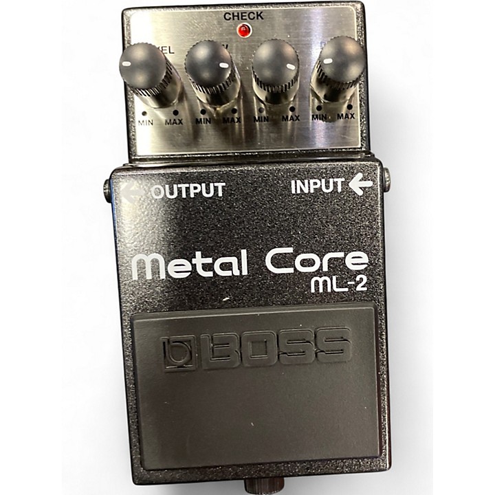Used 2020s BOSS ML2 Metal Core Distortion Effect Pedal | Guitar Center