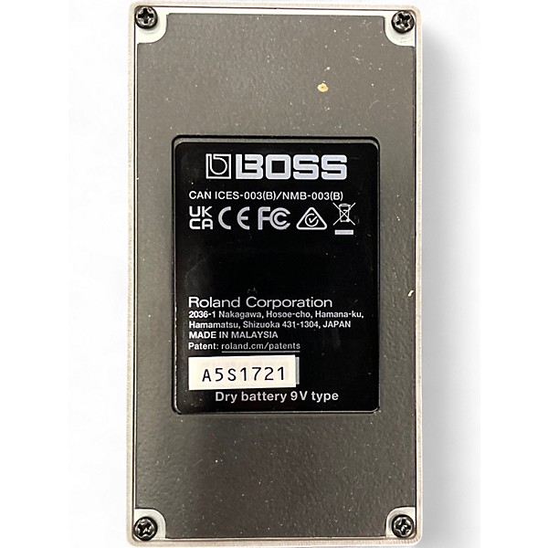 Used 2020s BOSS ML2 Metal Core Distortion Effect Pedal