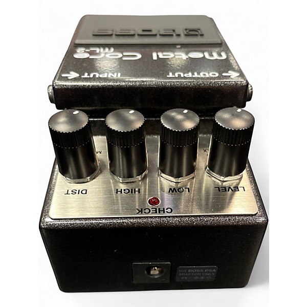 Used 2020s BOSS ML2 Metal Core Distortion Effect Pedal