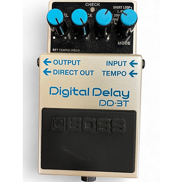 Used BOSS DD3 Digital Delay Effect Pedal