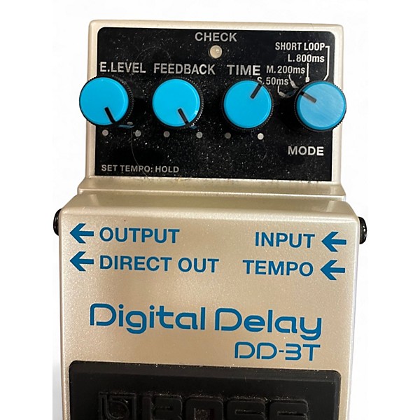 Used BOSS DD3 Digital Delay Effect Pedal