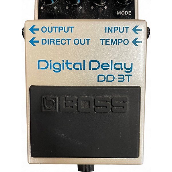 Used BOSS DD3 Digital Delay Effect Pedal
