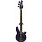 Used Sterling by Music Man Bongo Firemist Purple Satin Electric Bass Guitar thumbnail