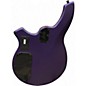 Used Sterling by Music Man Bongo Firemist Purple Satin Electric Bass Guitar