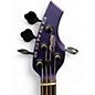 Used Sterling by Music Man Bongo Firemist Purple Satin Electric Bass Guitar