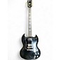 Used 2003 Gibson SG Standard Ebony Solid Body Electric Guitar thumbnail