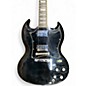 Used 2003 Gibson SG Standard Ebony Solid Body Electric Guitar