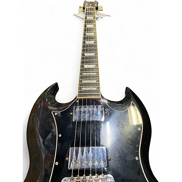 Used 2003 Gibson SG Standard Ebony Solid Body Electric Guitar