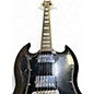 Used 2003 Gibson SG Standard Ebony Solid Body Electric Guitar
