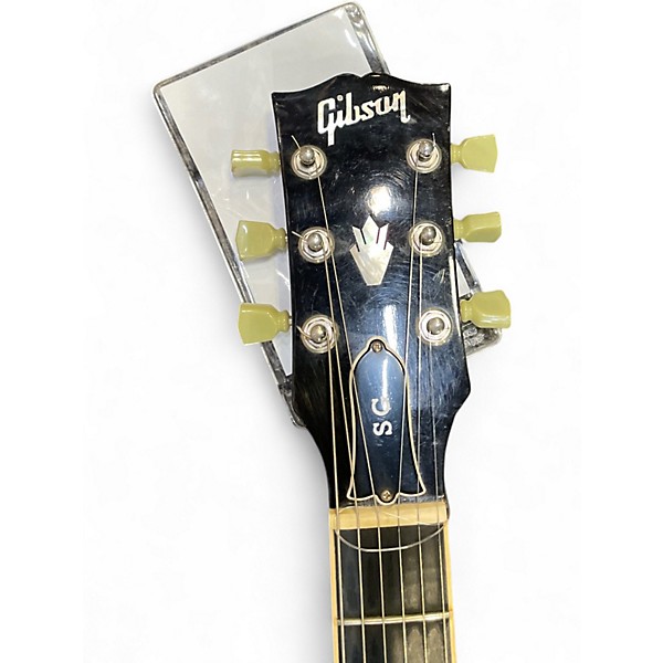 Used 2003 Gibson SG Standard Ebony Solid Body Electric Guitar