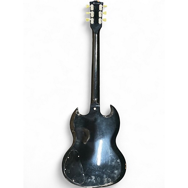 Used 2003 Gibson SG Standard Ebony Solid Body Electric Guitar