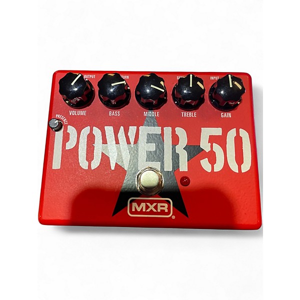Used MXR POWER 50 Effect Pedal