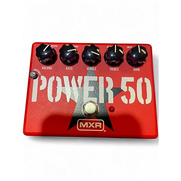 Used MXR POWER 50 Effect Pedal
