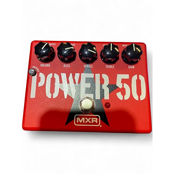 Used MXR POWER 50 Effect Pedal