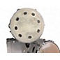 Used SPL 4 Piece Velocity Street Bop Kit Silver Sparkle Drum Kit