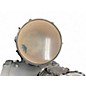 Used SPL 4 Piece Velocity Street Bop Kit Silver Sparkle Drum Kit