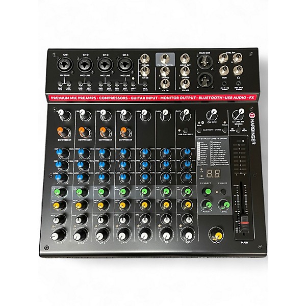 Used Harbinger LX12 Unpowered Mixer