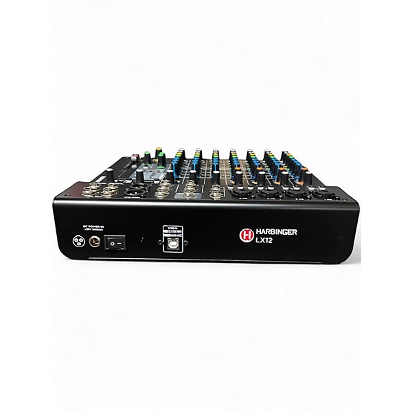 Used Harbinger LX12 Unpowered Mixer