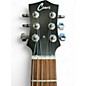 Used Ciaraguitars travel electric guitar Black Electric Guitar