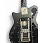 Used Ciaraguitars travel electric guitar Black Electric Guitar