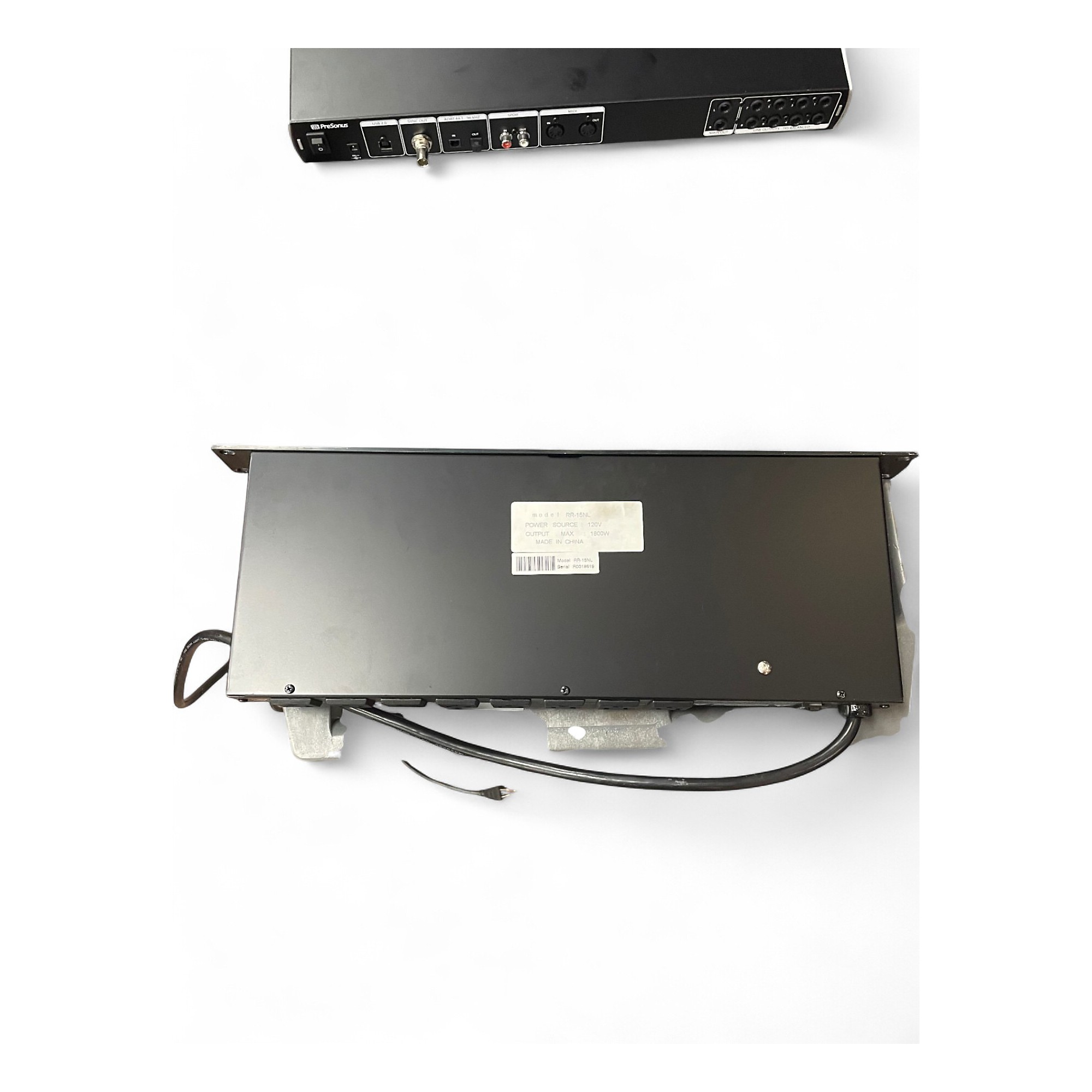 Used Furman RACK RIDER 15 RR-15NL | Guitar Center