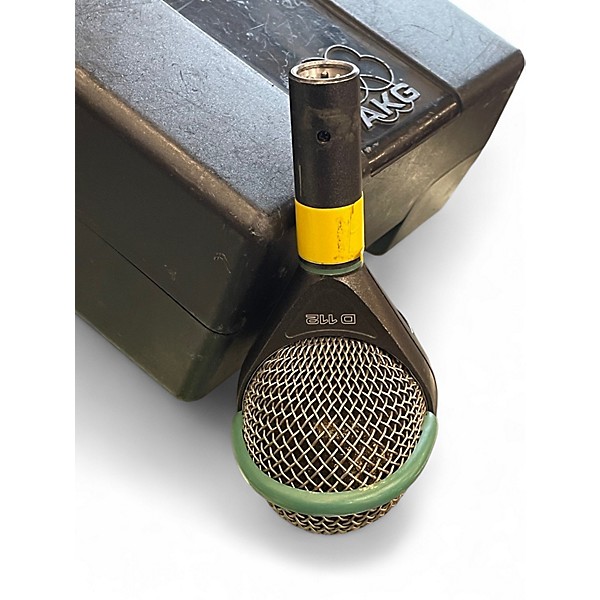 Used AKG D112 Drum Microphone