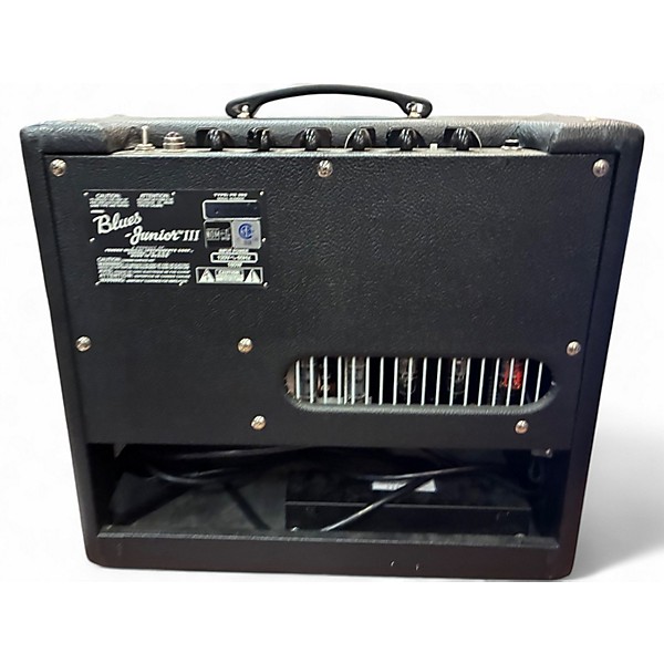 Used Fender Blues Junior III 15W 1x12 Tube Guitar Combo Amp