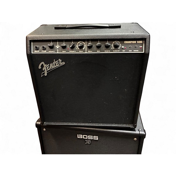 Used Fender Champion 50 xl Guitar Combo Amp