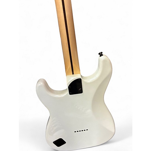 Used Partscaster PARTSCASTER WHITE Solid Body Electric Guitar