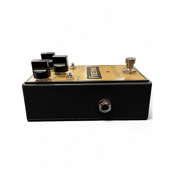 Used Friedman Golden Pearl Overdrive Effect Pedal