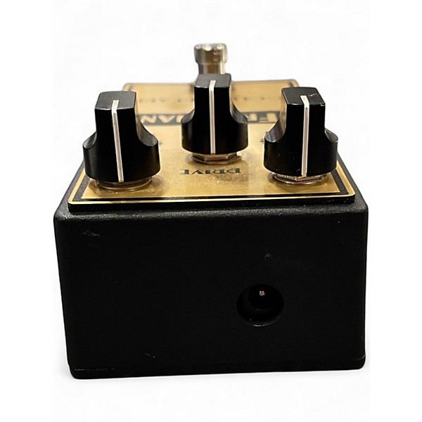 Used Friedman Golden Pearl Overdrive Effect Pedal